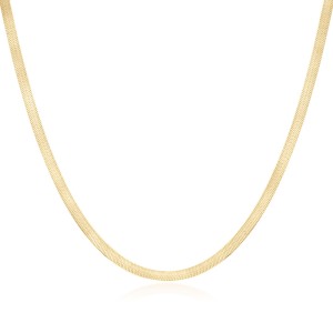 Colier argint placat cu aur galben 45 cm DiAmanti Z2149NG_040-45cm-DIA (Argint 925‰ 5,5 g.)